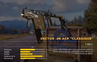 Far Cry 5 - Vector .45 at Far Cry 5 Nexus - Mods and Community