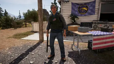 Far Cry 5 GAME MOD Operation Freedom Rising NPC Personality Mods