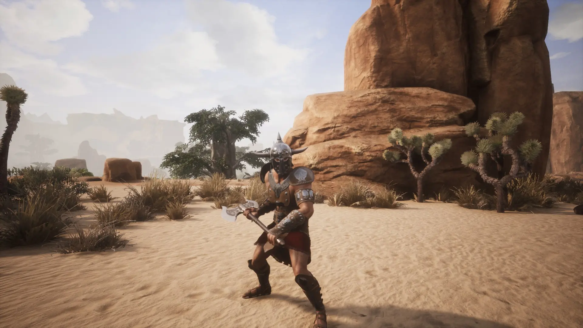 Greataxe Attack Change V2 at Conan Exiles Nexus - Mods and Community