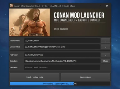 Conan Mod Launcher