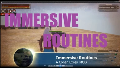 IMMERSIVE ROUTINES