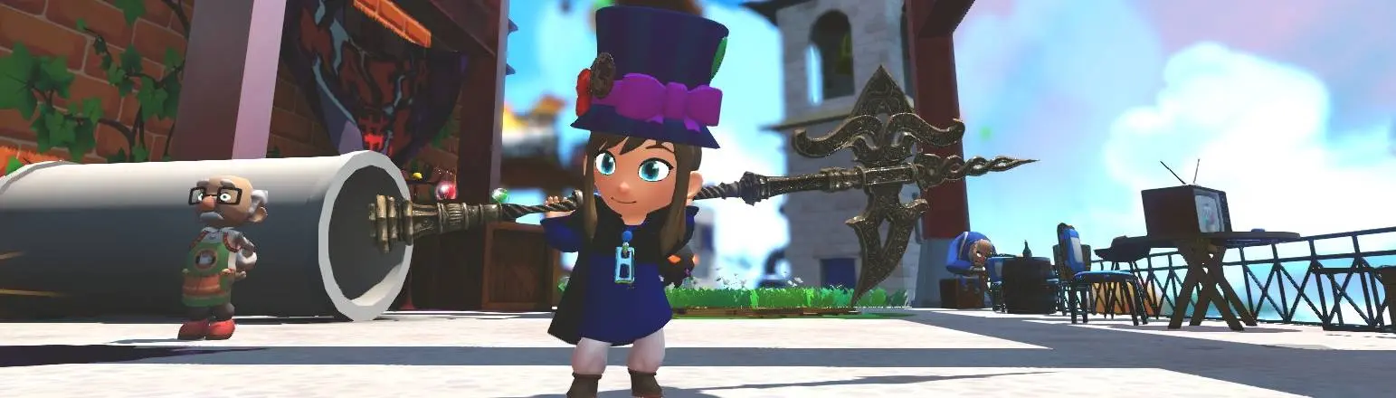 Modder Superior: Trying on A Hat In Time mods for size