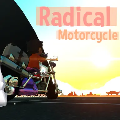 Super-Radical Time Motorcycle