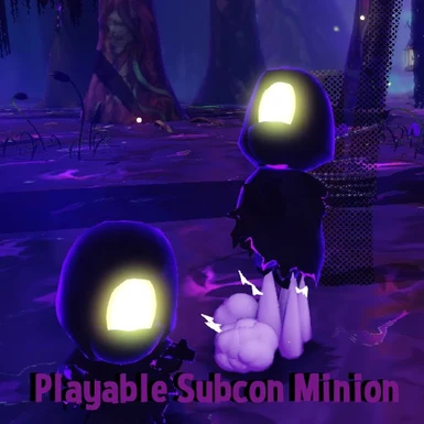 Playable Snatcher Minion