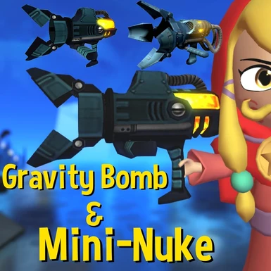 Gravity Bomb and Mini-Nuke weapon mod