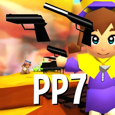 Goldeneye PP7 weapon mod