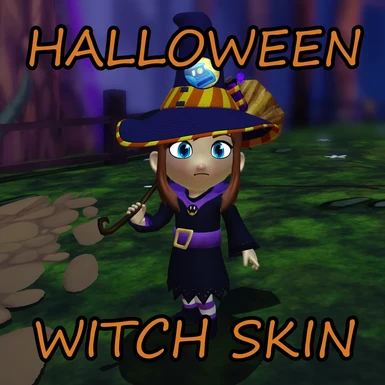 Halloween Witch Skin