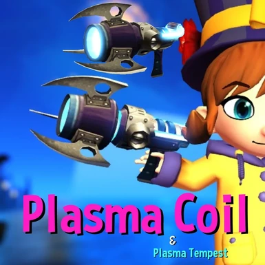 Plasma Coil weapon mod