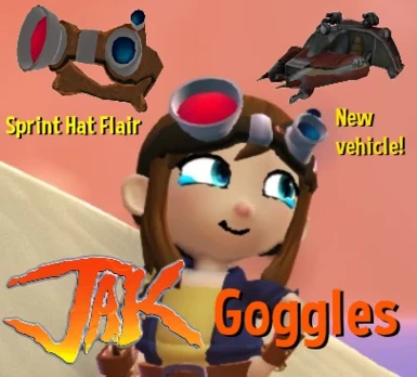 Jak and Daxter - Jak's Goggles