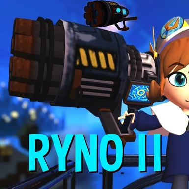 RYNO II weapon mod