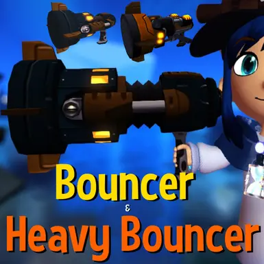 The Bouncer and Heavy Bouncer weapon mod