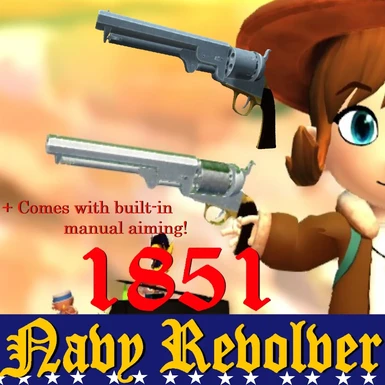1851 Colt Navy Revolver Weapon Mod