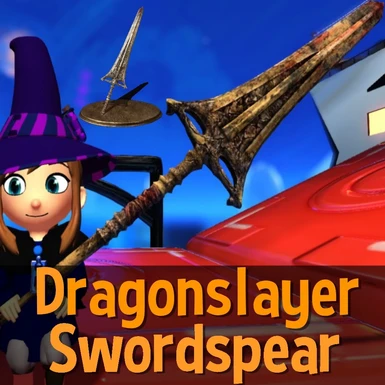 Dragonslayer Swordspear Weapon mod
