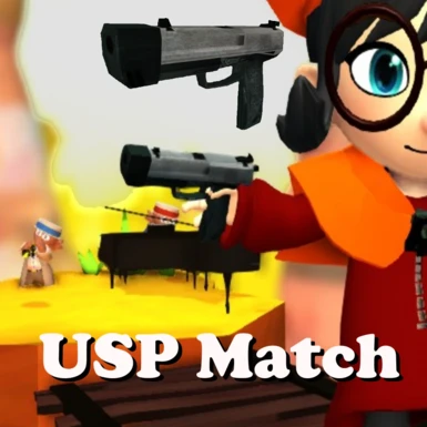 Half Life USP Match weapon mod