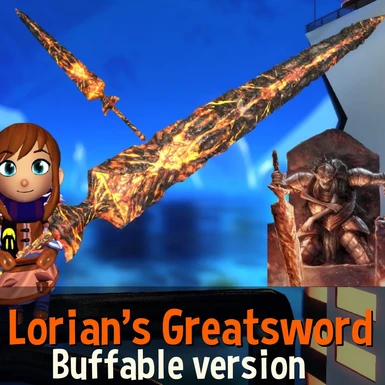 Lorian's Greatsword weapon mod