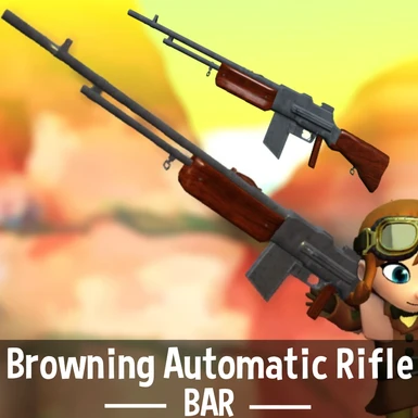 Browning Automatic Rifle (BAR) Weapon Mod