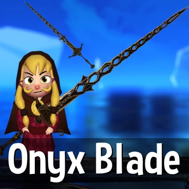 Onyx Blade Weapon Mod