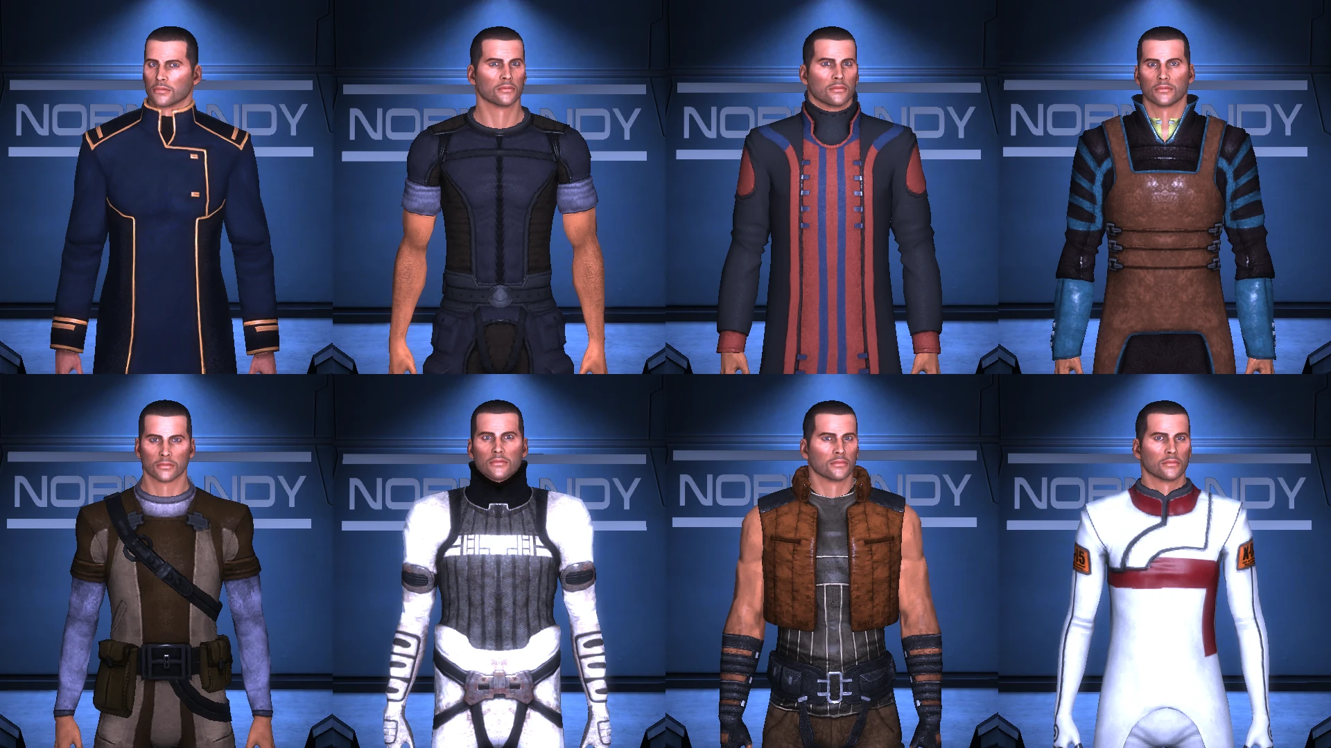 Alternate Casual Outfits at Mass Effect Nexus - Mods and community