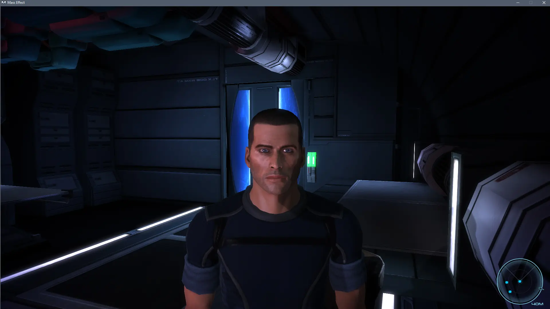 mass effect 1 hair mods