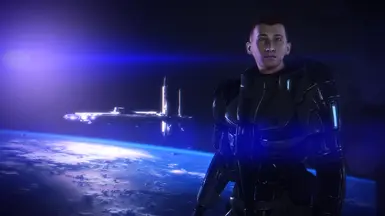 Lvl 60 Male Sentinel Paragon Shepard Save File