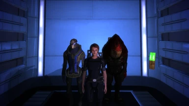 Casual outfits for Garrus and Wrex