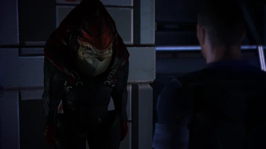 New casual outfit for Wrex