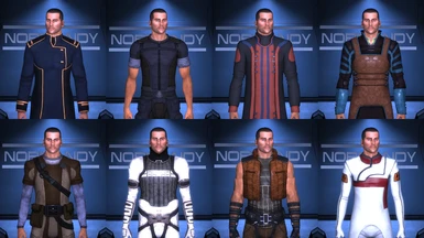 mass effect 3 casual outfit mods