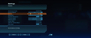 Mass Effect Ultrawide At Mass Effect Nexus Mods And Community