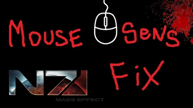 Mass Effect Mouse Sensitivity Fix