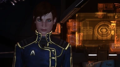 w/ Female Captain Outfit Mod MEUITM