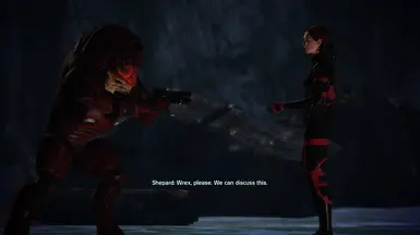 when wrex is death outcome