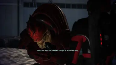 when wrex is death outcome