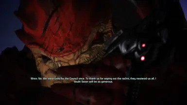 Wrex Alive Outcome