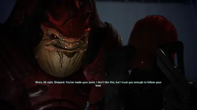 Wrex Alive Outcome