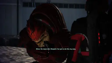 Wrex Death Outcome