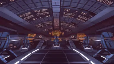 Normandy Cockpit Comparison: CawCrowche's Preset