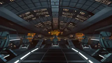 Normandy Cockpit Comparison: Vanilla