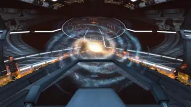 Normandy Galaxy Map Comparison: Vanilla