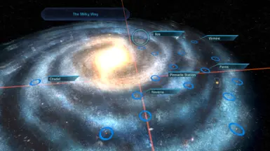 Full Galaxy Map Comparison: Vanilla