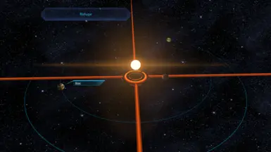 Closer Galaxy Map Comparison: Vanilla