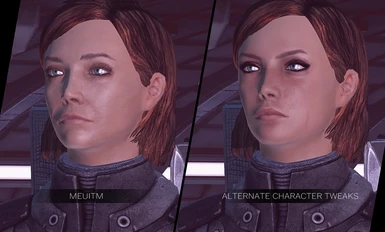 Military Female Skin Comparison