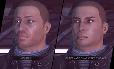 Military Male Skin Comparison