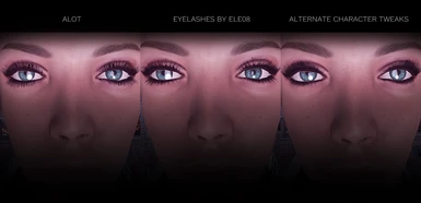Eyelashes Comparison