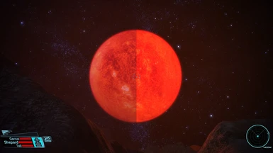 Planetside ingame splitscreen