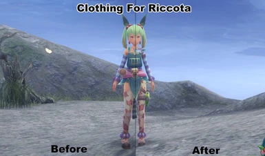 Clothing For Riccota