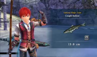 Ridge Racer Type 4 Fishing Announcer