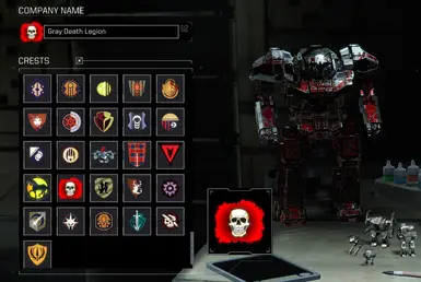 Mercenary Emblems - DELETED at BattleTech Nexus - Mods and Community