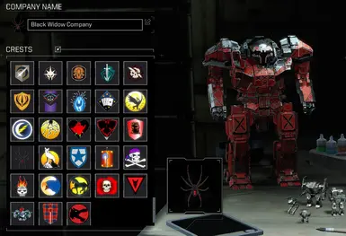 Mercenary Emblems at BattleTech Nexus - Mods and Community