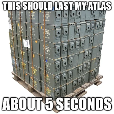 Half-Ton Ammo Bins