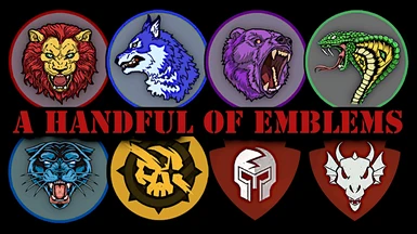 A Handful Of Emblems